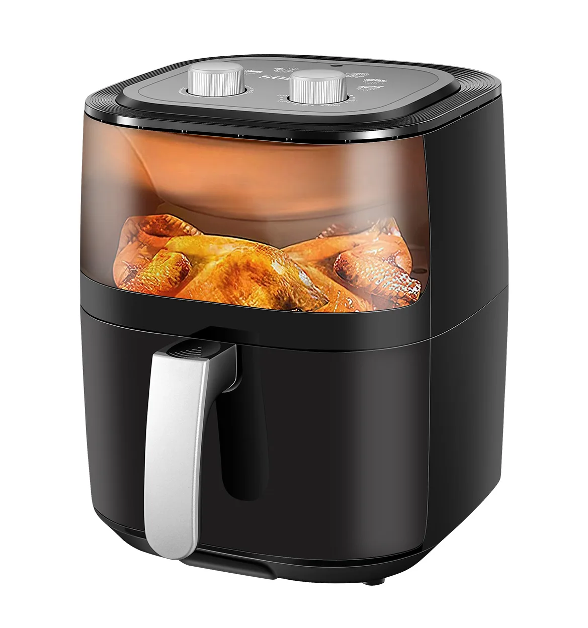 Wholesale Sokany 5L Smart Digi - Air Fryer 5L Digital review and price