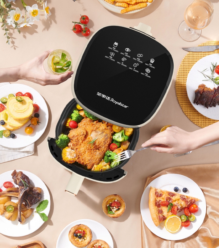 China Royalstar Oil Free Healt - Air Fryer 5L Digital review and price