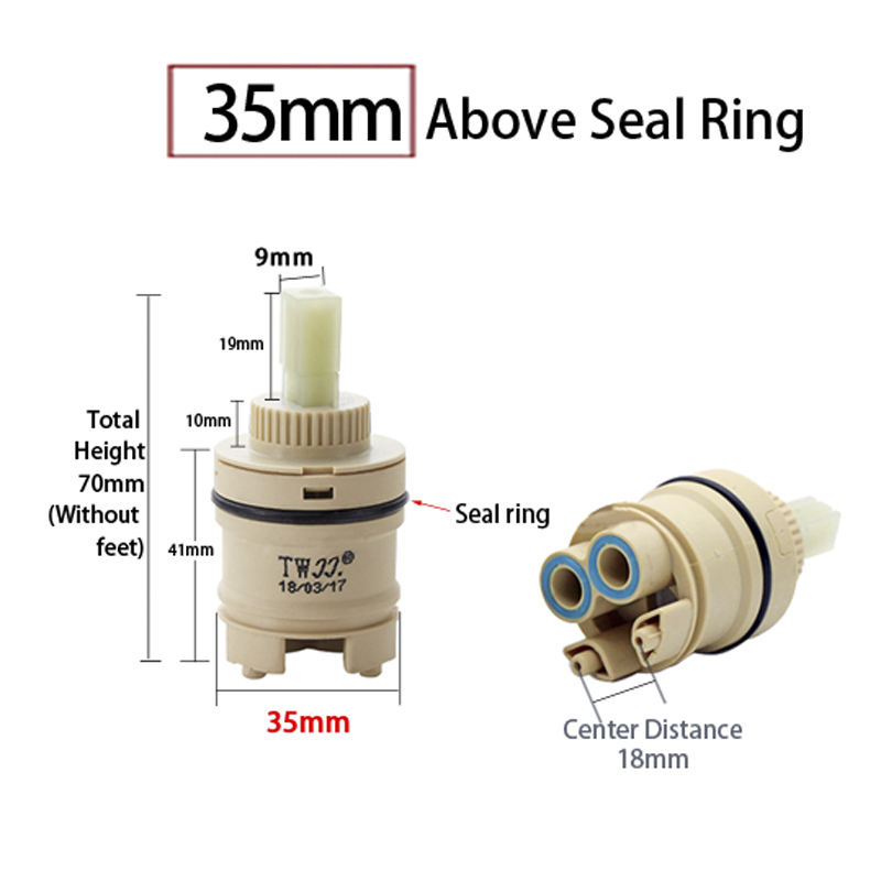 Tap Mixing High Spool Valve 35 - Kitchen Appliances Australia review and price
