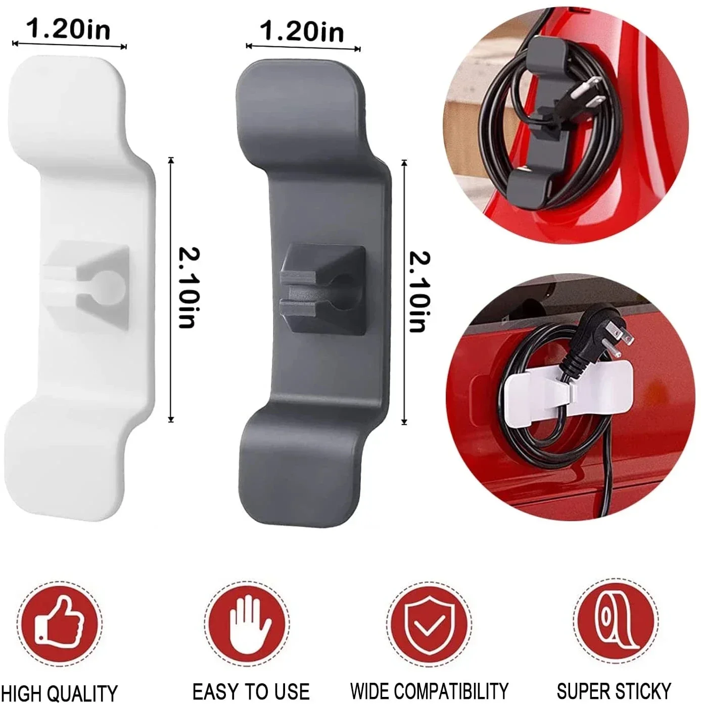 Cord Wrapper Cable Holder Clip - Kitchen Appliances Australia review and price
