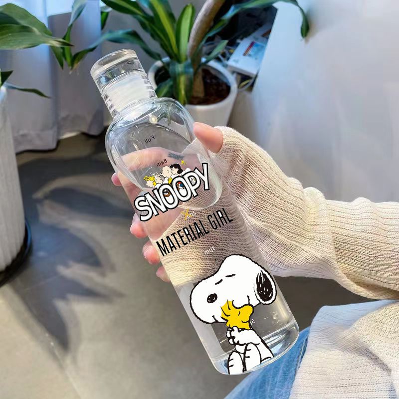 Snoopy Transparent Plastic Cup - Kitchen Appliances Large review and price