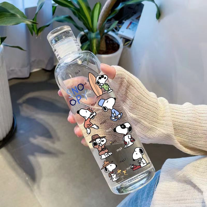 Snoopy Transparent Plastic Cup - Kitchen Appliances Large review and price