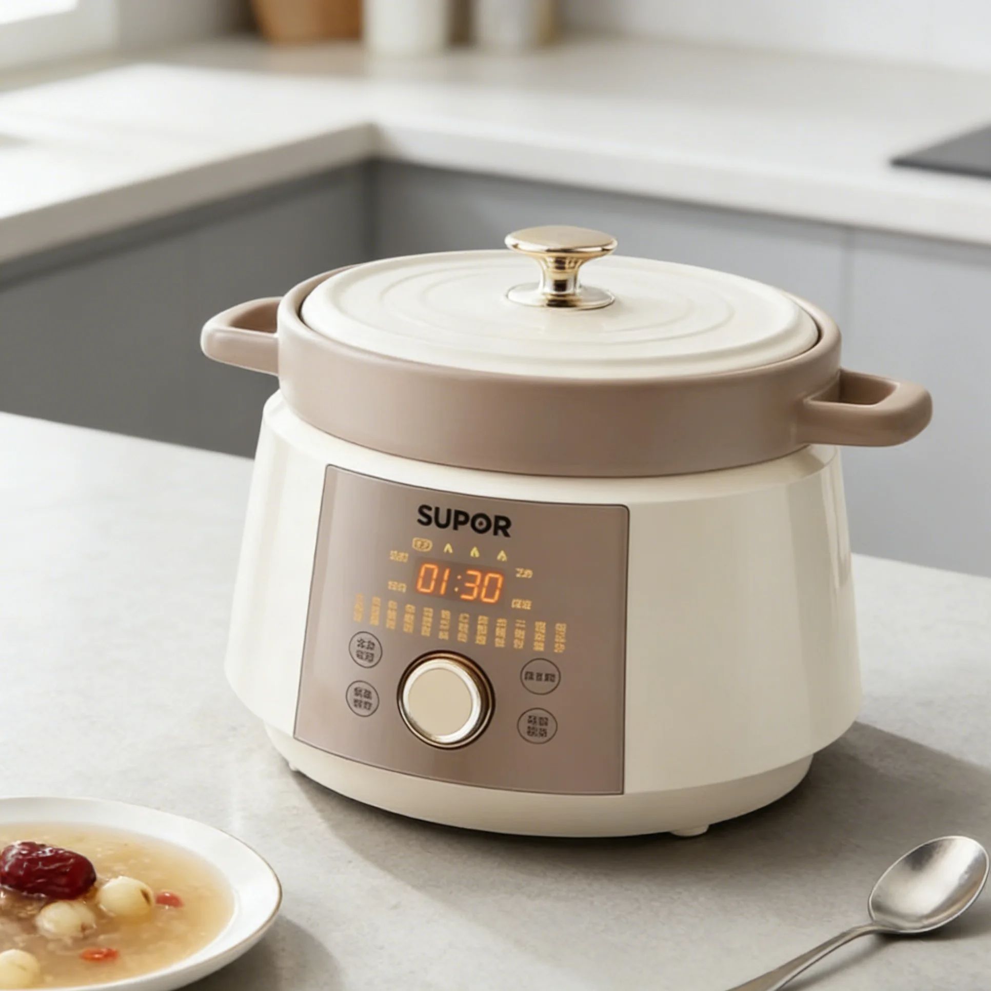 4L Ceramic Household Electric  - Kitchen Appliances Large review and price
