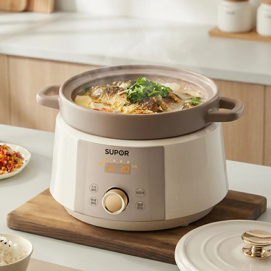 4L Ceramic Household Electric  - Kitchen Appliances Large review and price