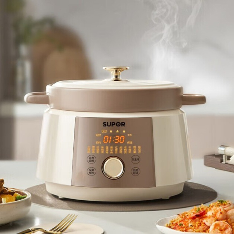 4L Ceramic Household Electric  - Kitchen Appliances Large review and price