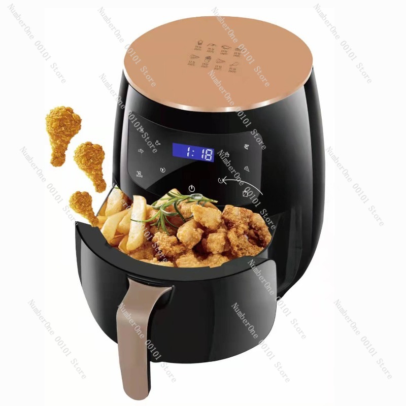 6L Air Fryer Large Capacity Oi - Kitchen Appliances Large review and price