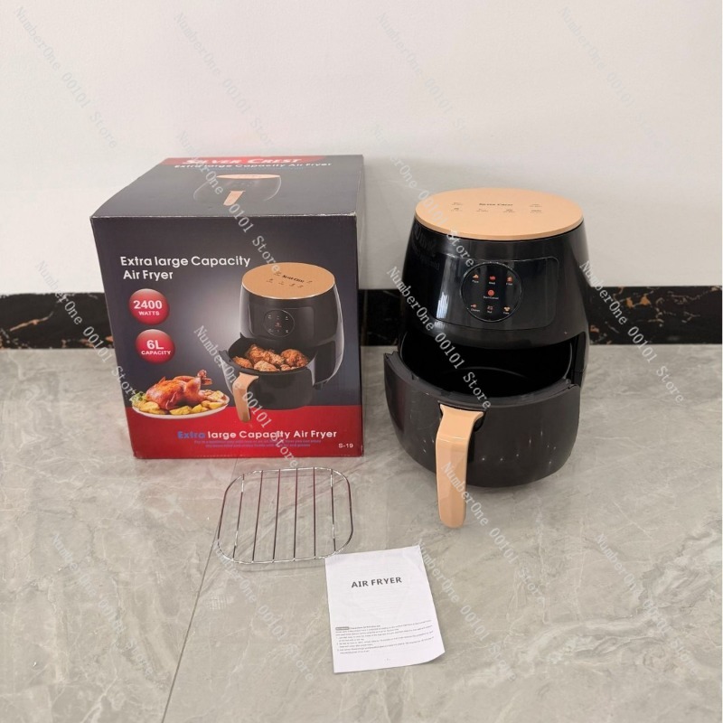 6L Air Fryer Large Capacity Oi - Kitchen Appliances Large review and price