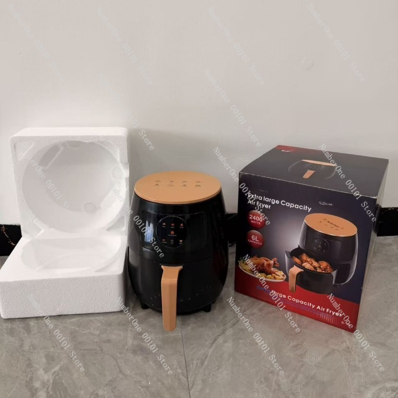 6L Air Fryer Large Capacity Oi - Kitchen Appliances Large review and price