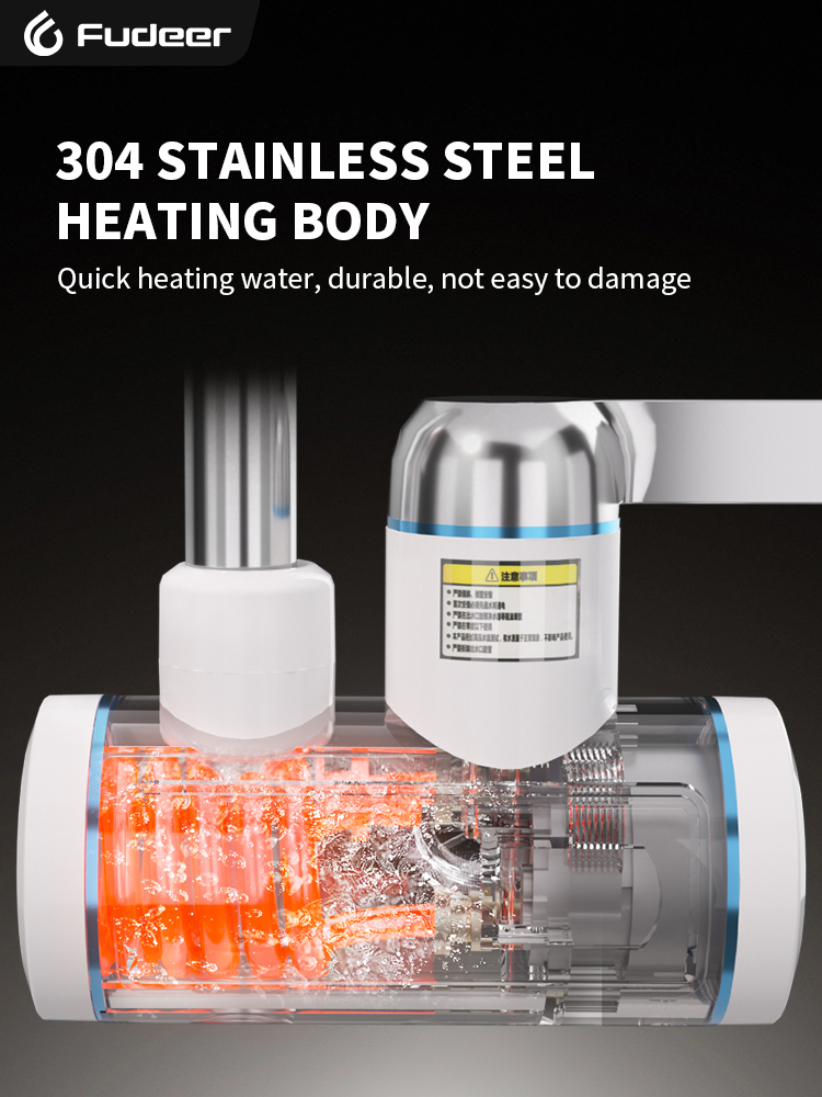 Fudeer Electric Water Heater 2 - Kitchen Appliances Australia review and price
