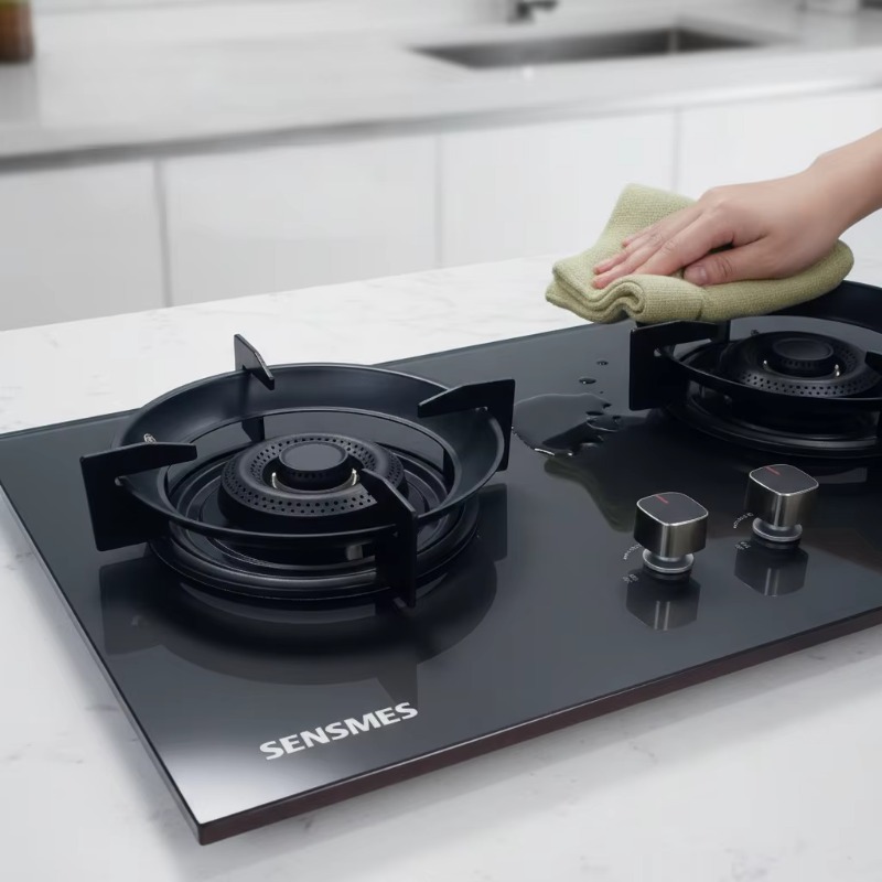Black Tempered Glass Panel 2 B - Kitchen Appliances Usa review and price