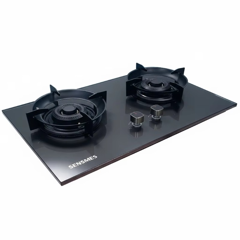 Black Tempered Glass Panel 2 B - Kitchen Appliances Usa review and price